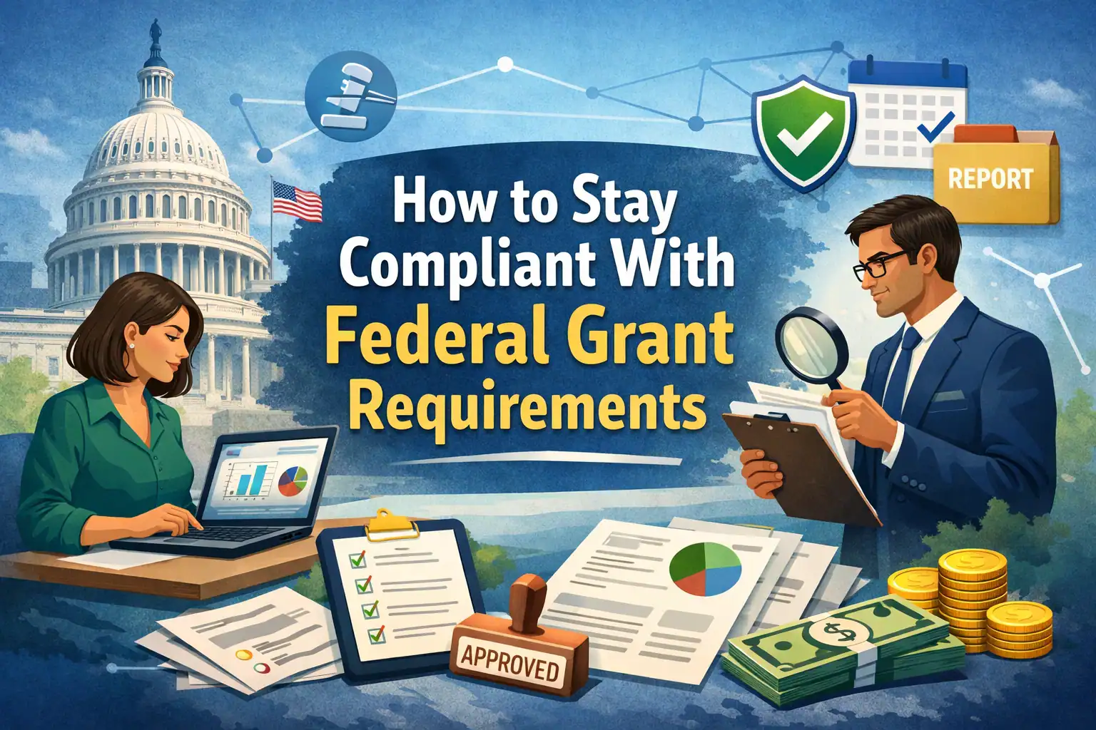 How to Stay Compliant With Federal Grant Requirements - Nonprofit+ ...